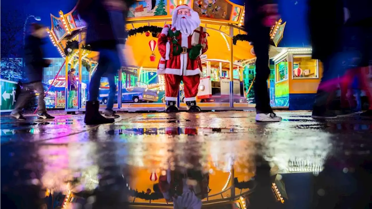 Start der Weihnachtsmarktsaison: Früh, früher, Duisburg