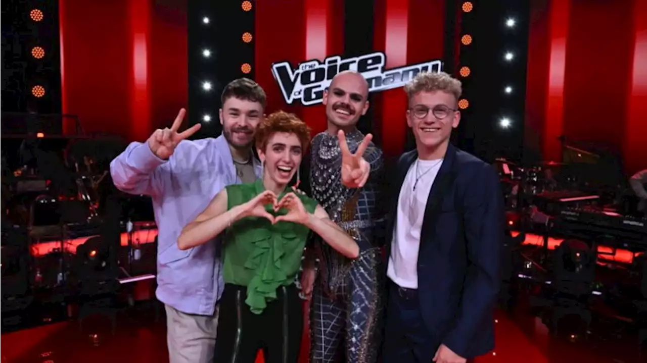 'The Voice': Politisches Statement im Finale