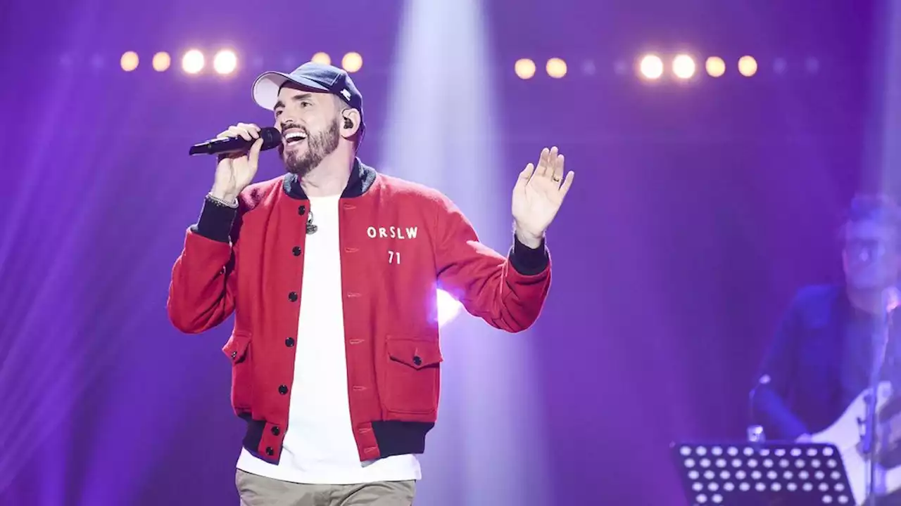 'Préfabriqué' : de passage à la Star Academy, Christophe Willem joue cartes sur table