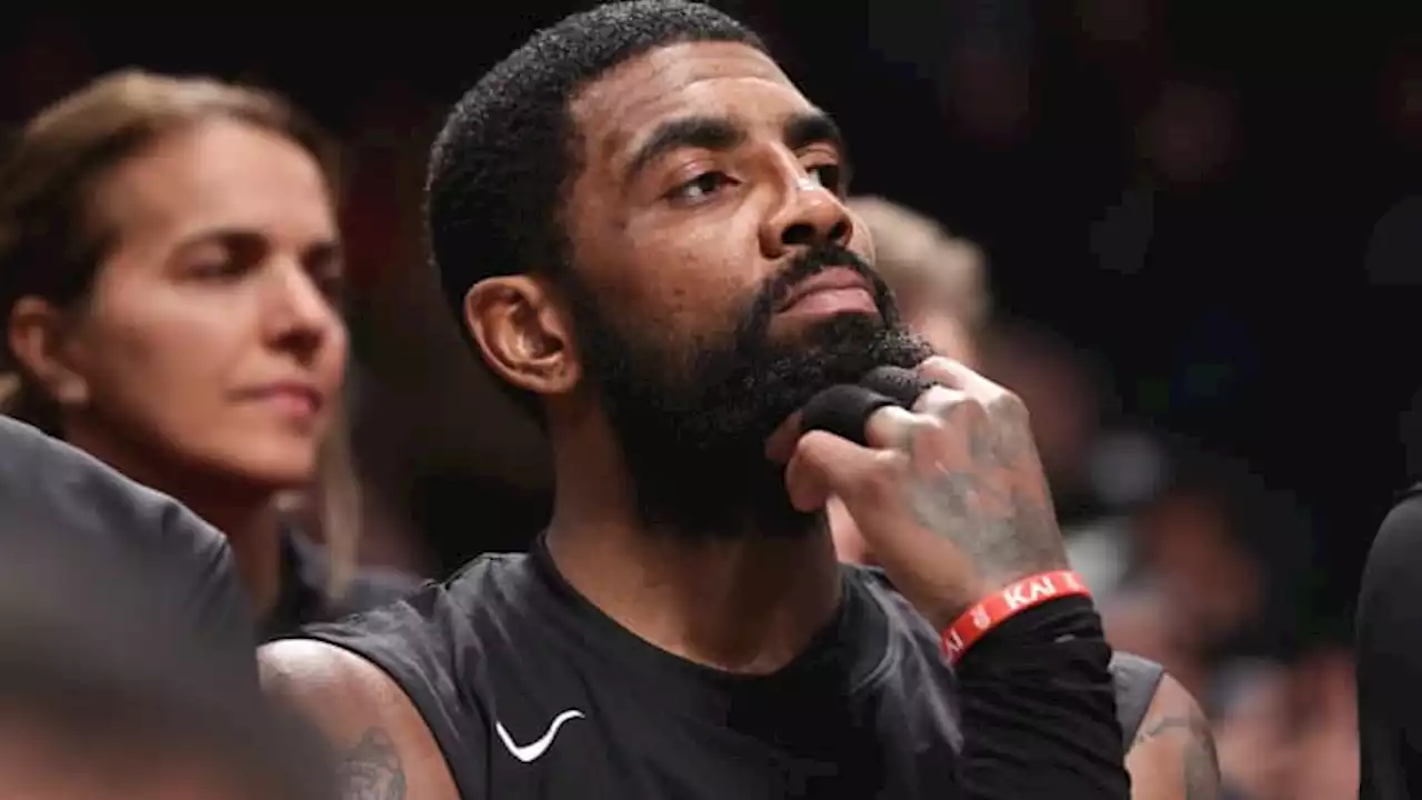 Nike says it is suspending its relationship with Kyrie Irving