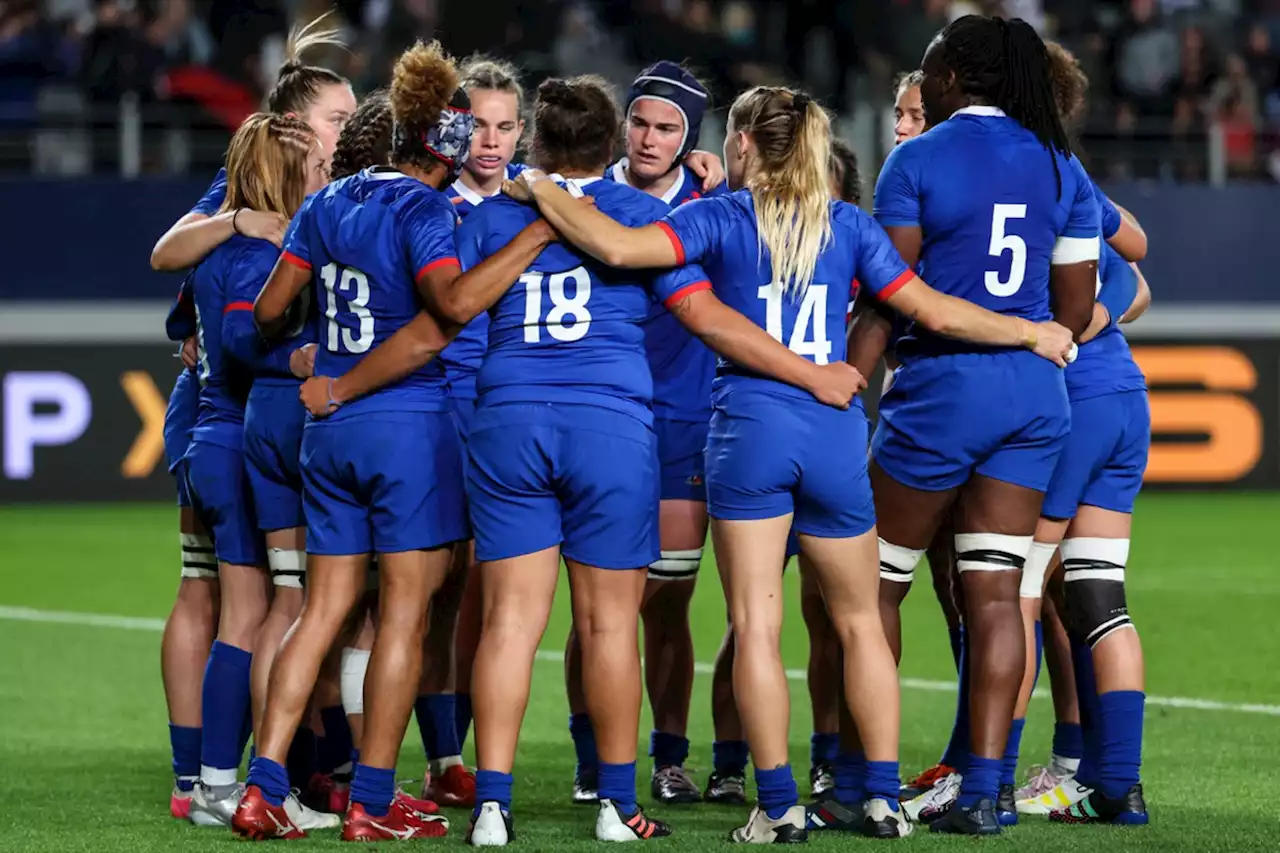 Coupe du monde féminine de rugby 2022 : les Bleues s'inclinent de peu en demi-finale face à la Nouvelle-Zélande (24-25)