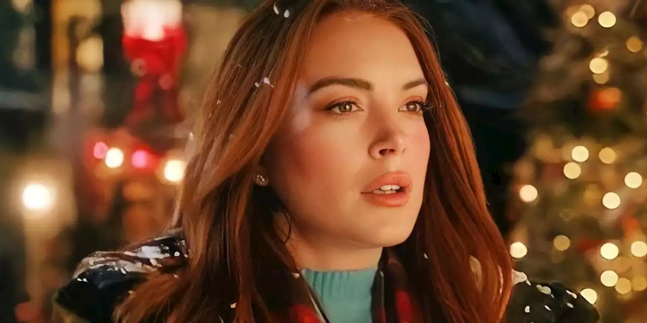 'Falling For Christmas': Lindsay Lohan's 'Jingle Bell Rock' Music Video Brings Up 'Mean Girls' Memories