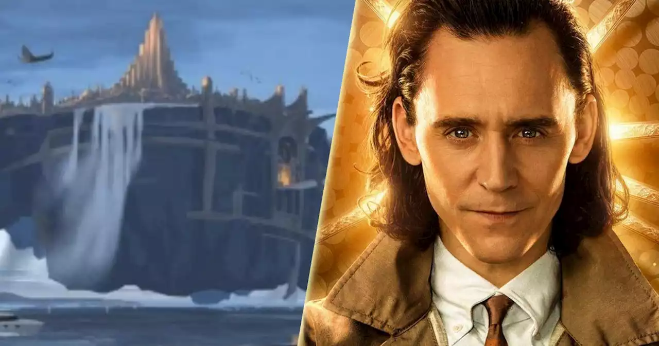 Loki Concept Art Reveals Asgard on Earth