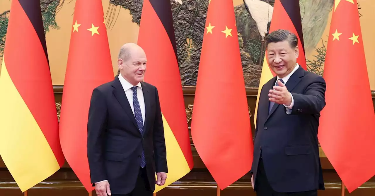 Chinese, German Leaders Condemn 'Irresponsible and Dangerous' Russian Nuclear Threats