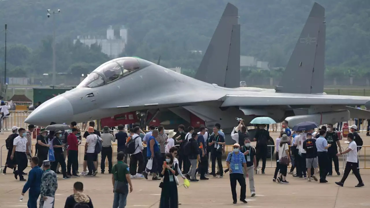 Canada probes reports China is trying to pay British, Canadian and other fighter pilots to train its air force