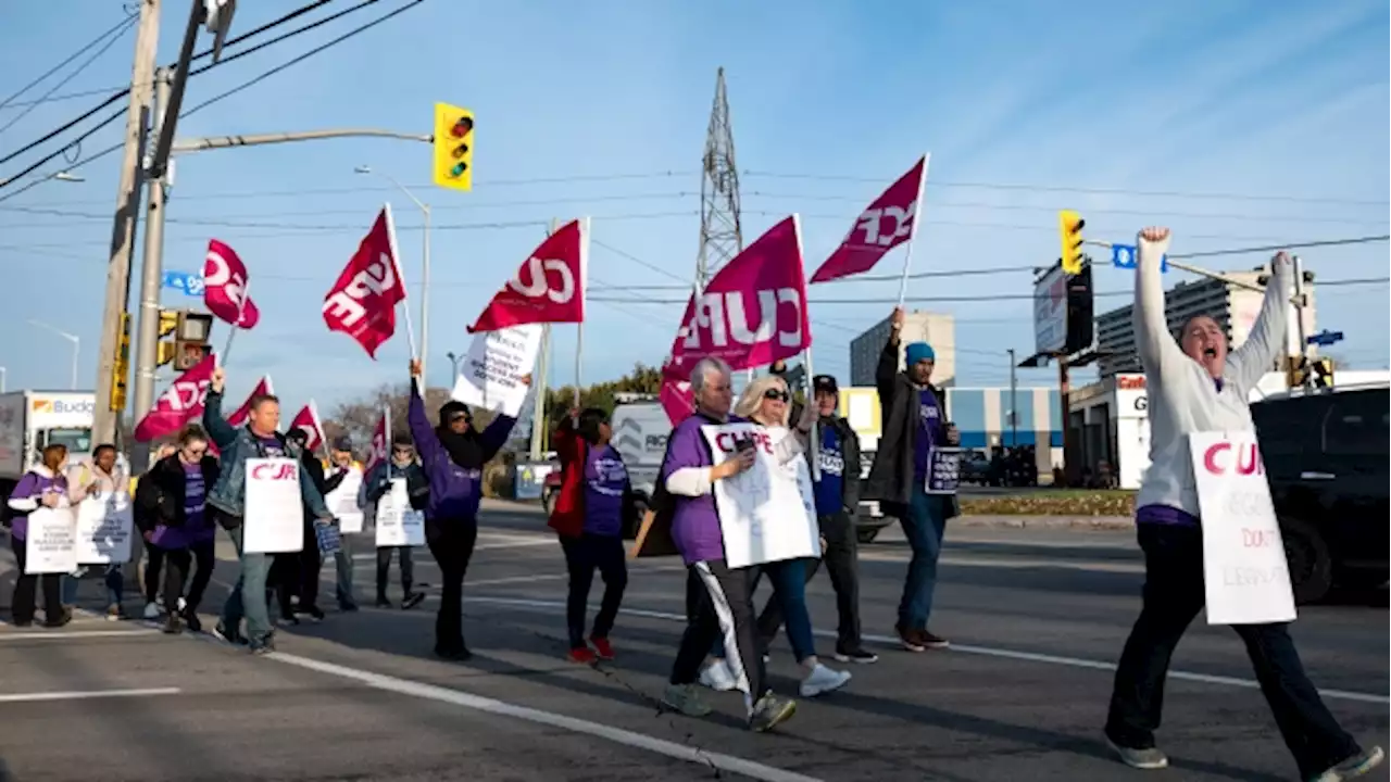 The latest on CUPE strike