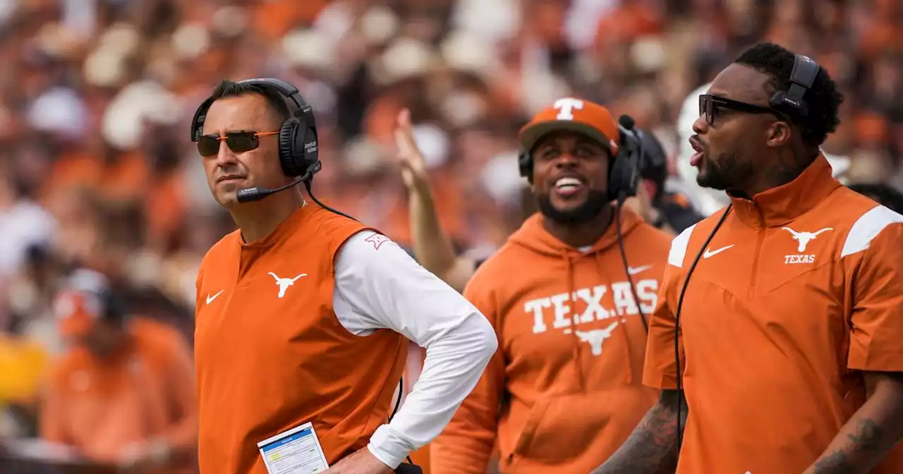 Still grasping at Big 12 title hopes, Texas faces elimination game against Kansas State