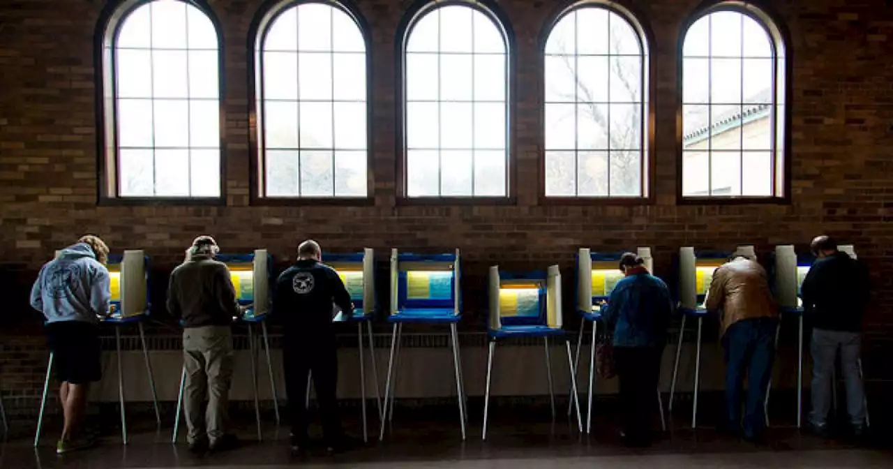 Man arrested on suspicion of tampering with voting machine