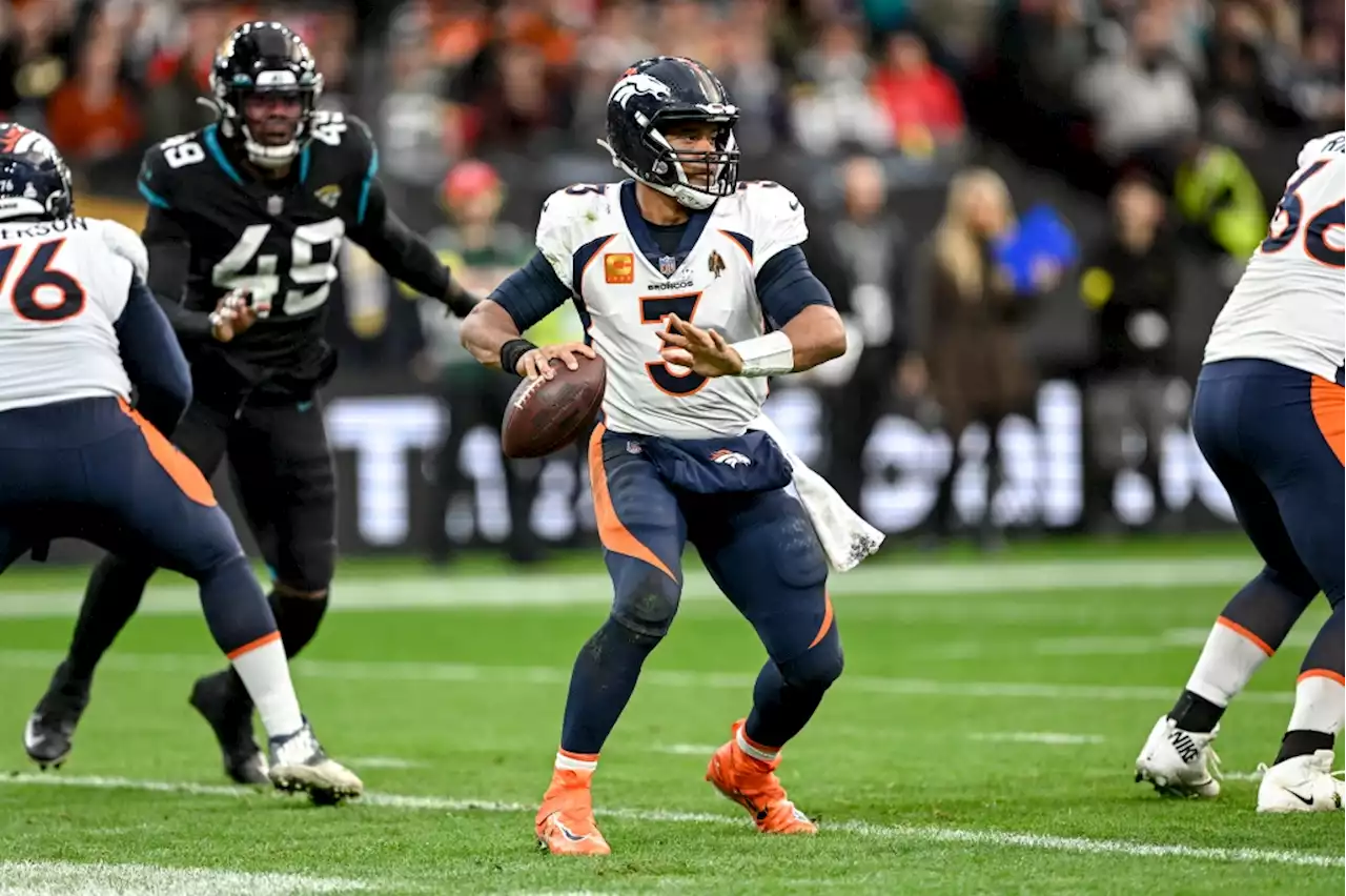 Broncos midseason report: Playoff hopes ride on rapid uptick from Nathaniel Hackett, Russell Wilson