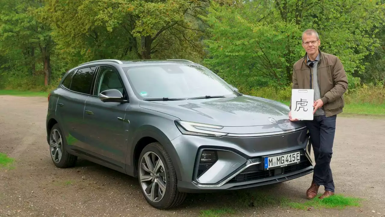 MG Marvel R Electric im Test: Wir drehen eine Runde