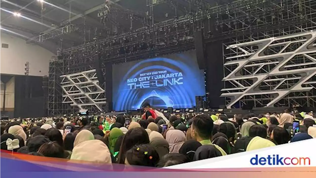 Konser NCT 127 di BSD: Ancaman Bom hingga Acara Dihentikan di Hari Ke-1