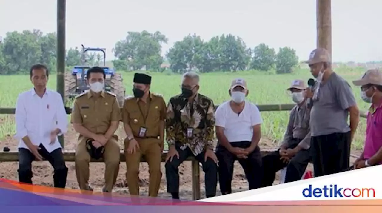 Jokowi Terkejut Dengar Pernyataan Petani Tebu soal Lahan, Ada Apa?