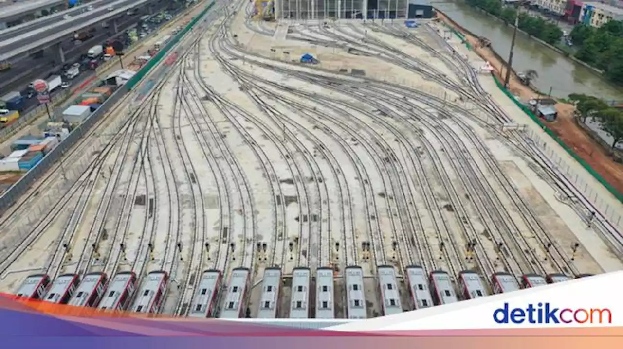 LRT Jabodebek Bisa Dijajal Maret 2023, Progressnya Sudah Sampai Mana?