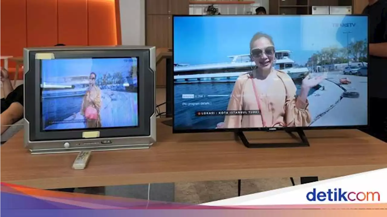 TV Analog 'Disuntik Mati', Penjualan TV Digital Jadi Laris Manis