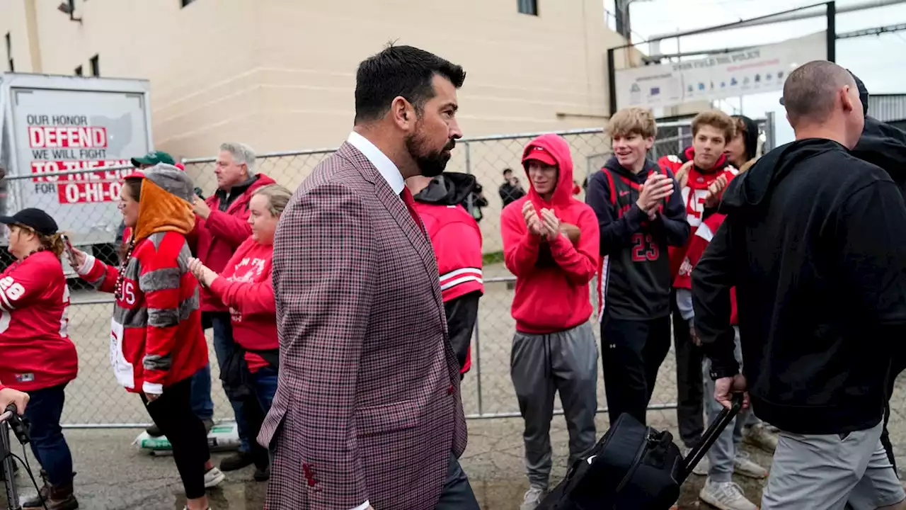 Ryan Day on ESPN's 'College GameDay': Ohio State prepared for weather vs. Northwestern