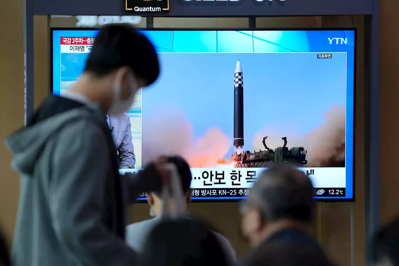 Raketentests - Nordkorea feuert vier ballistische Raketen ins Meer