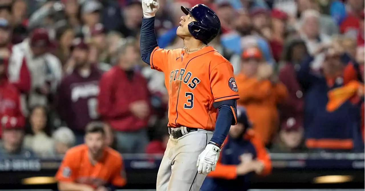 Astros aim to close out World Series over Phillies in Game 6