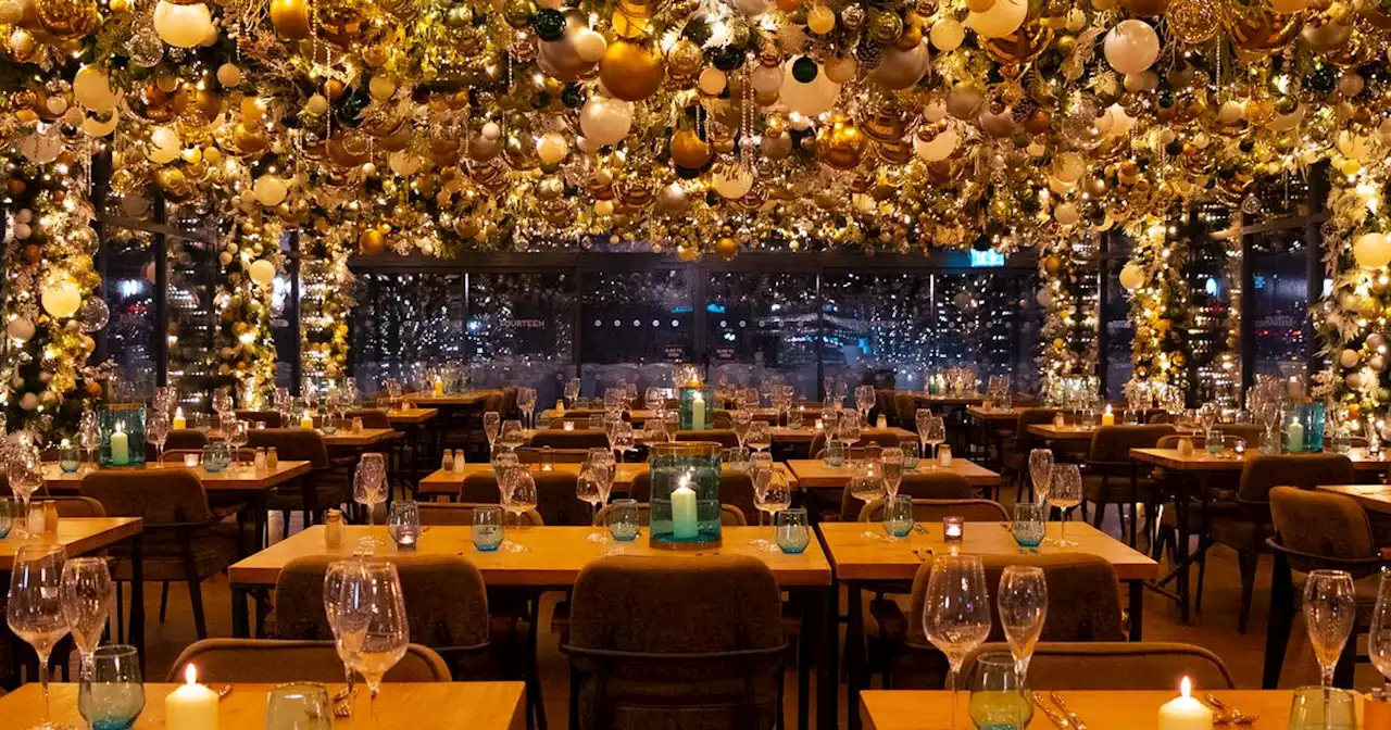 First look inside rooftop Christmas restaurant