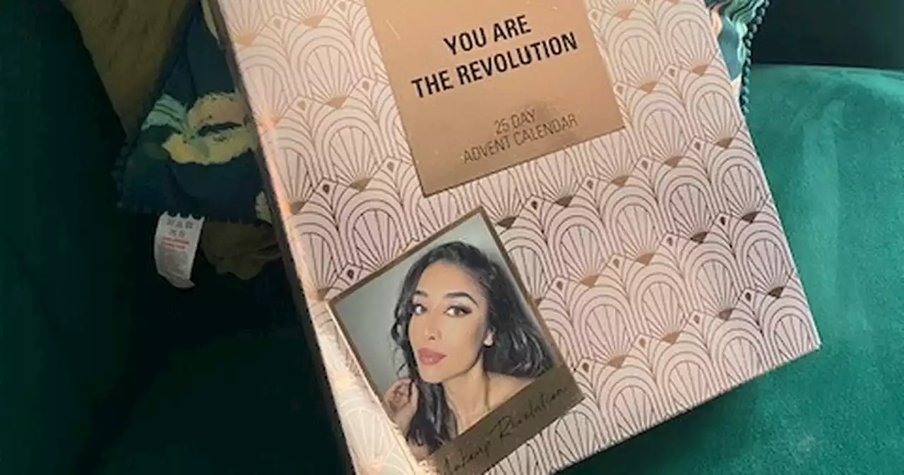 I unboxed the 'ultimate treat' Make Up Revolution advent calendar