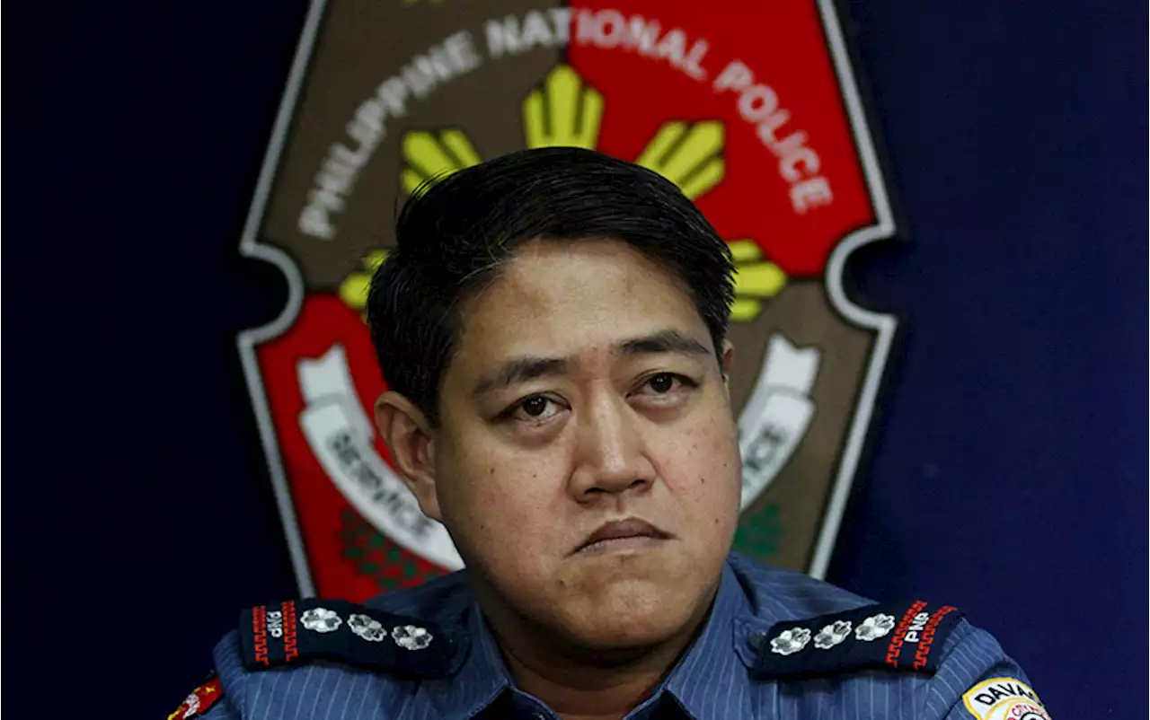 Ex-DCPO chief Dubria named police’s No. 4 in latest revamp