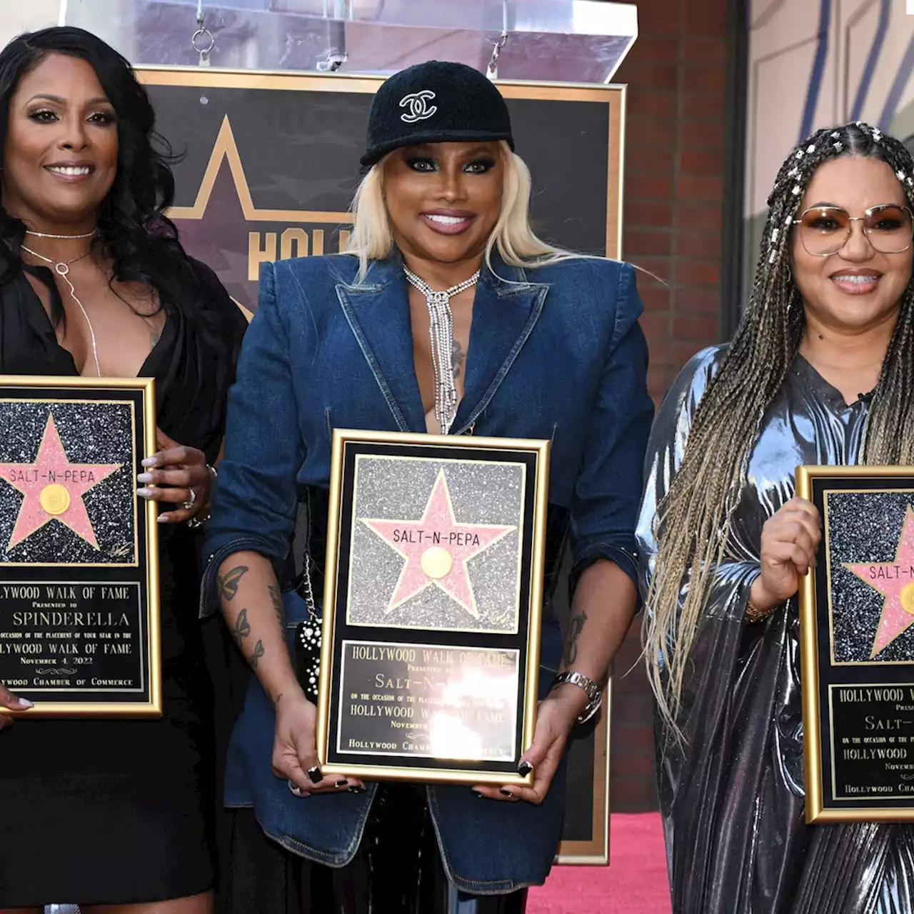 Salt-N-Pepa Reunite to Receive Star on the Hollywood Walk of Fame - E! Online