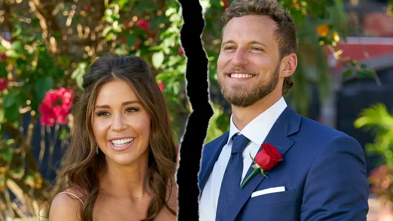 'The Bachelorette's Gabby Windey and Fiancé Erich Schwer Break Up