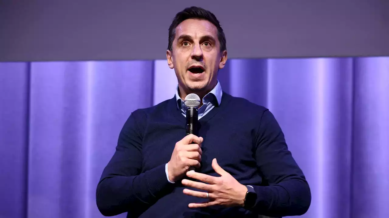 Gary Neville savaged hosting Have I Got News For You for 'taking Qatari money' at World Cup