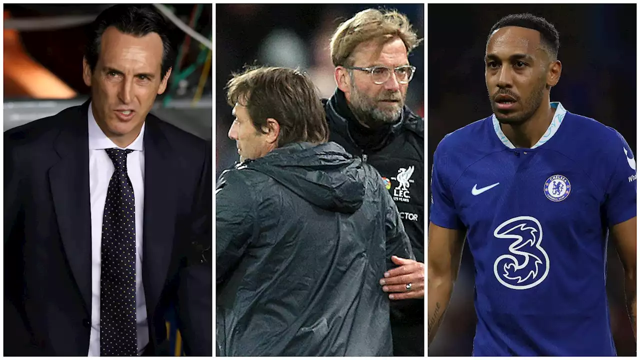 Spurs v Liverpool, Aubameyang faces Arsenal and Emery's first Villa game headline huge weekend