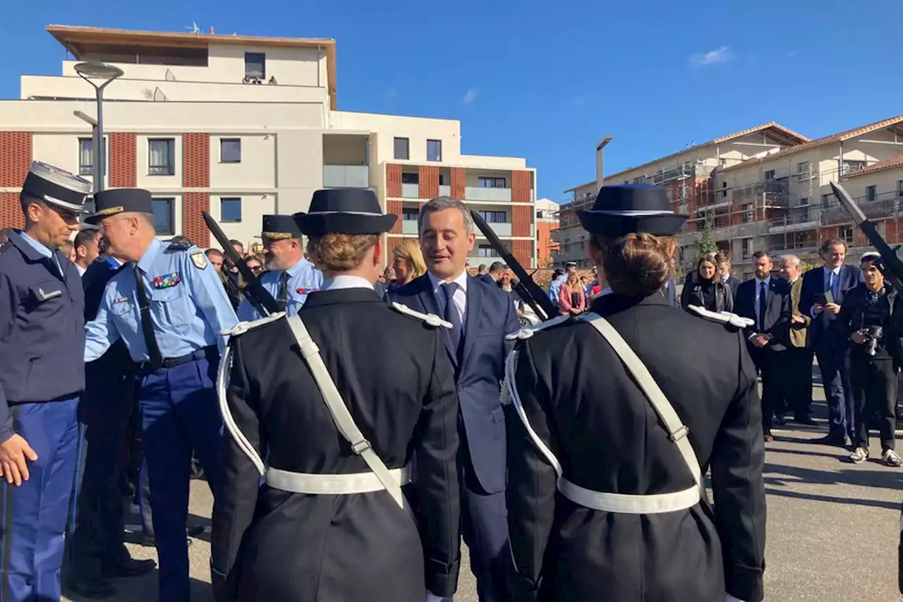 Visite Ministérielle : Gerald Darmanin au chevet de la gendarmerie en Haute-Garonne