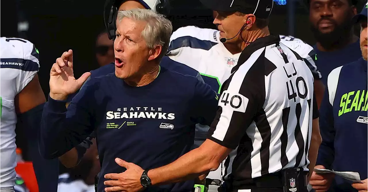 Seahawks News 11/5: Pete Carroll is mid-season Coach of the Year