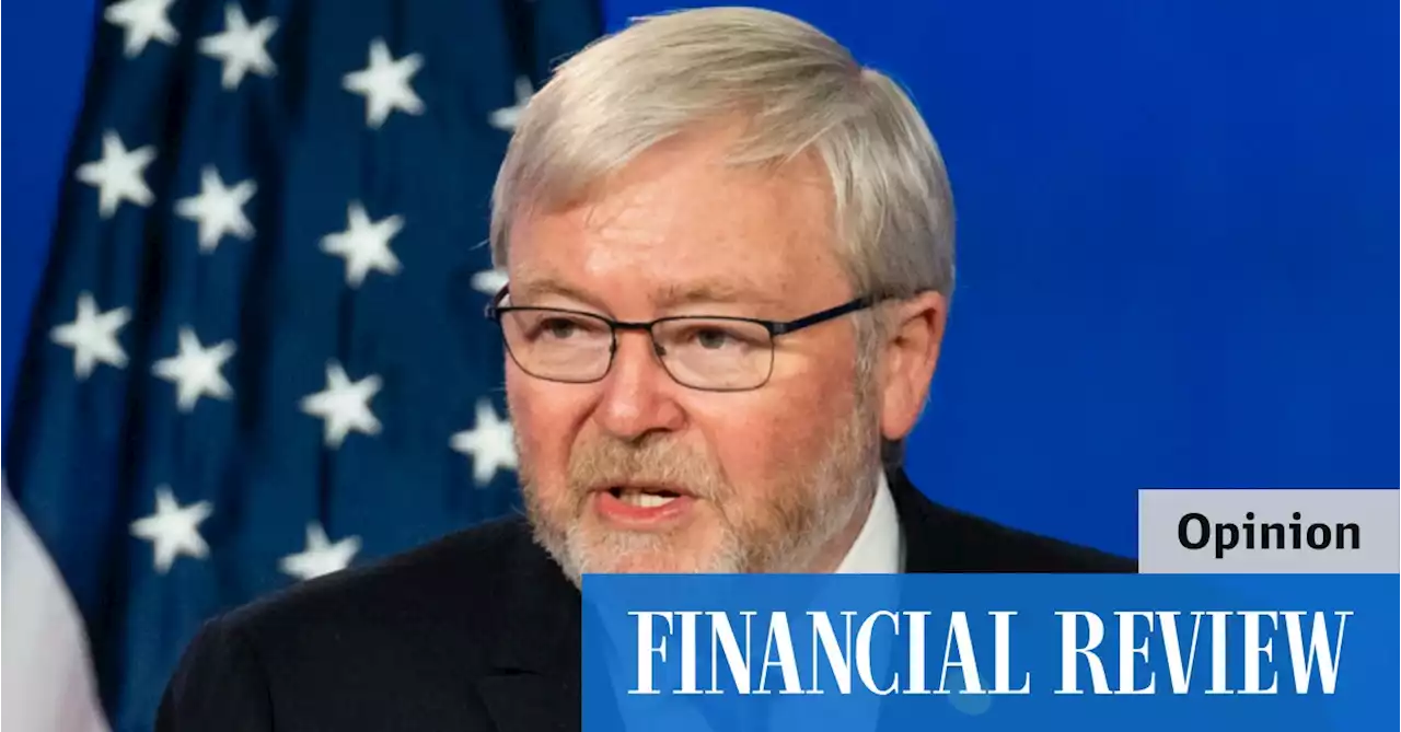 Is Kevin Rudd really the right fit for Washington?