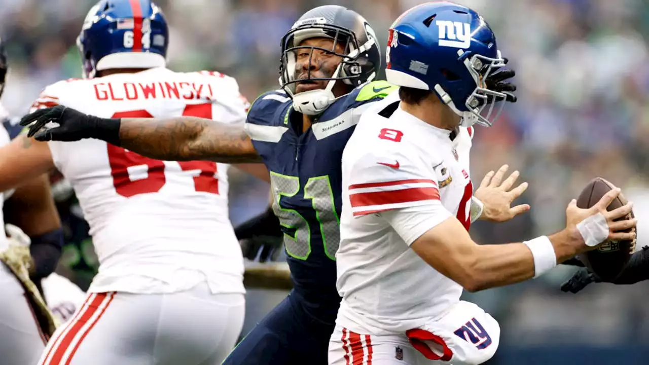 Bruce Irvin added to roster; Marquise Goodwin, Darrell Taylor ruled out for Seahawks