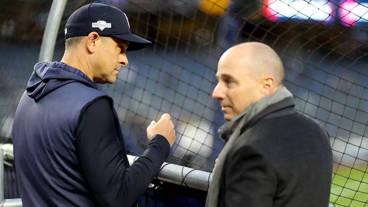 Brian Cashman says nothing is wrong with Yankees' process despite another loss to Astros, praises Aaron Boone