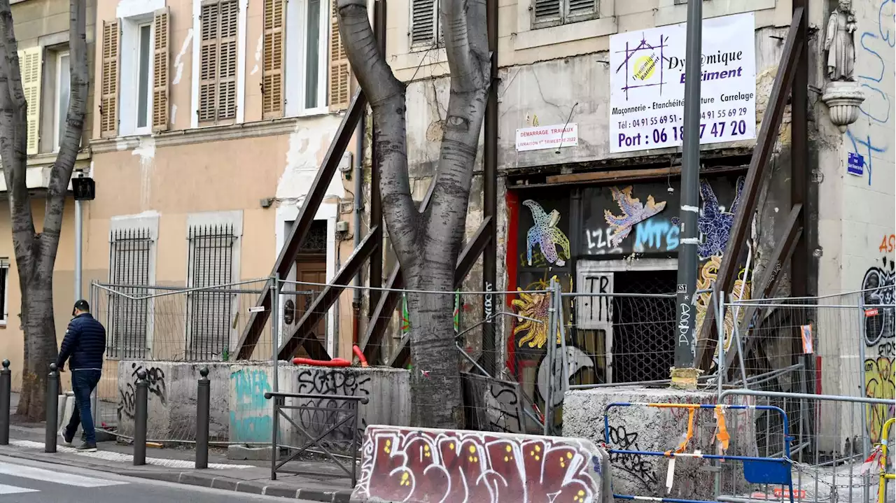 Marseille : quatre ans après le drame de la rue d'Aubagne, la lente rénovation du quartier de Noailles