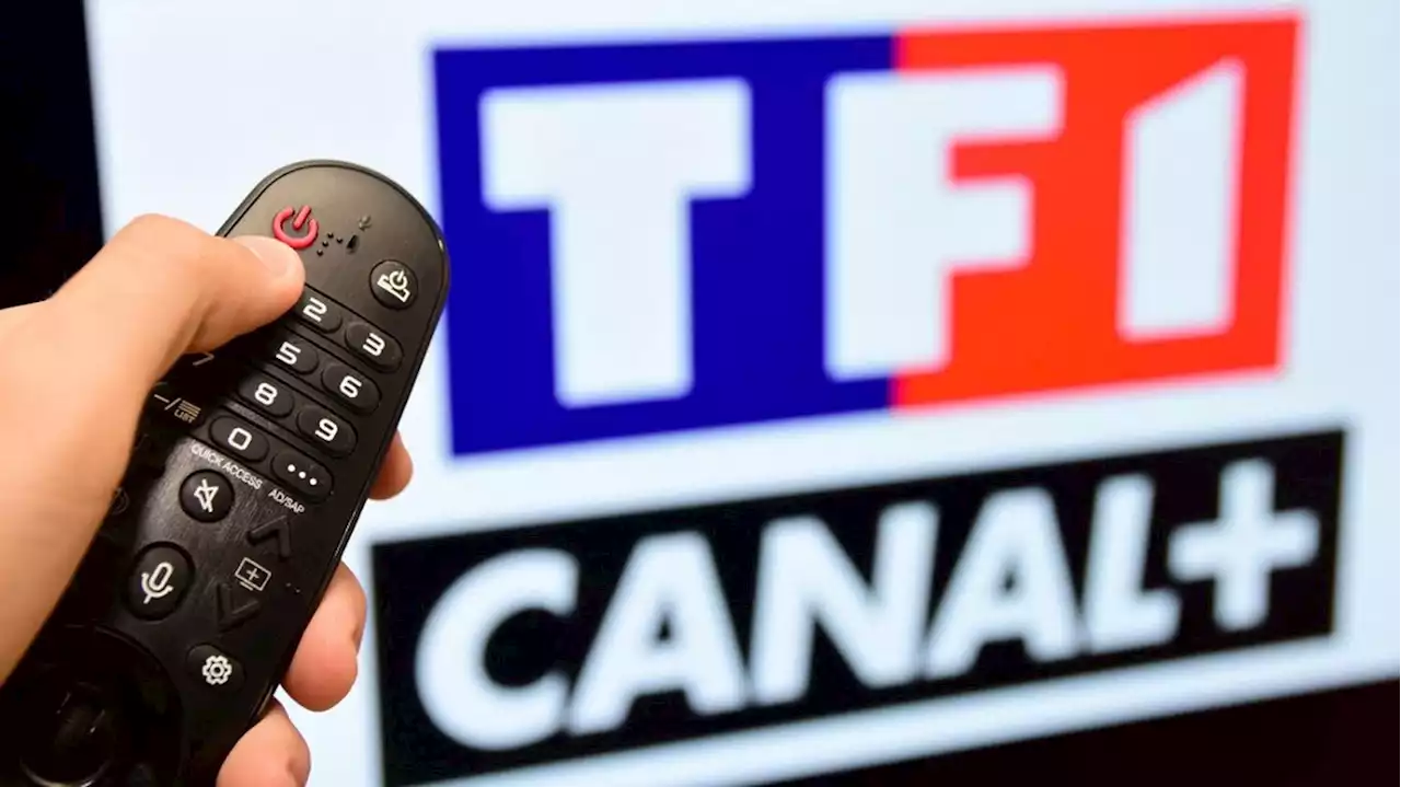 Médias : TF1 et Canal+ signent un 'nouvel accord de distribution'