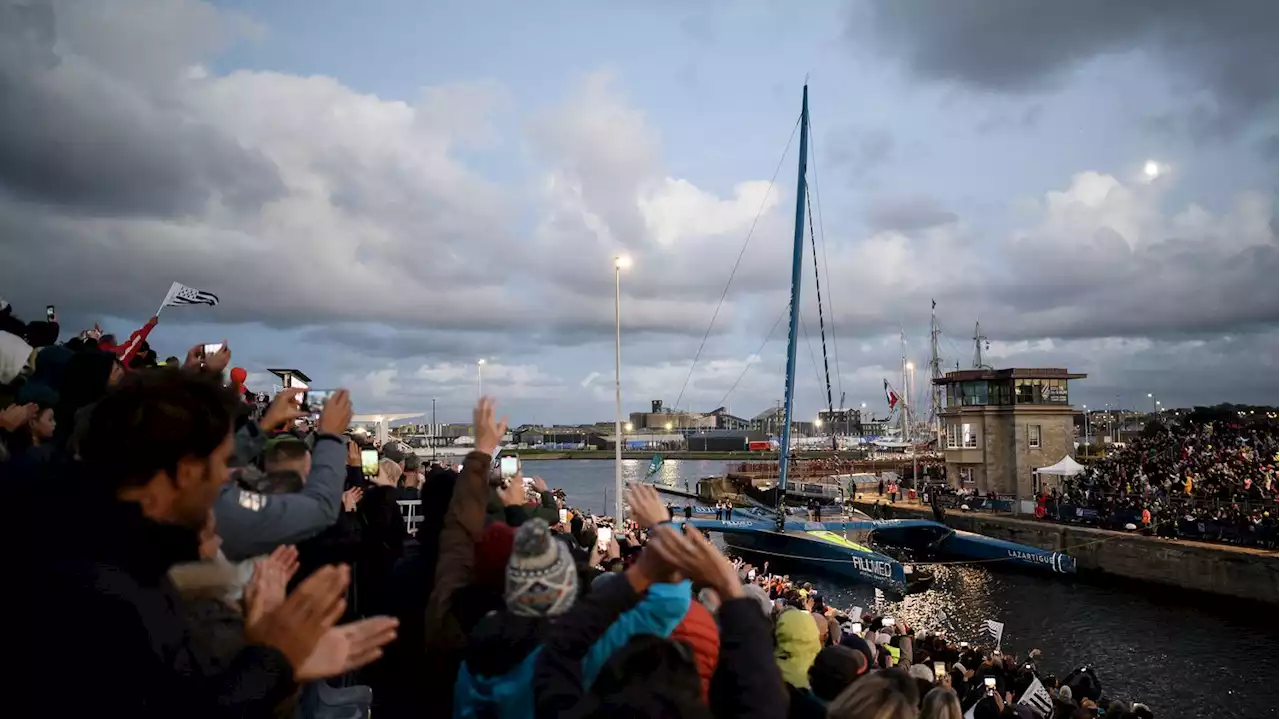 Route du Rhum 2022 : 'Tous les records sont d'ores et déjà battus', selon le maire de Saint-Malo