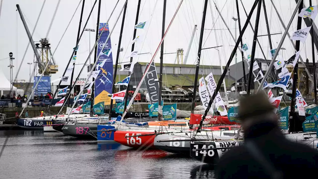 Route du Rhum : un départ mercredi est 'l'option privilégiée', selon le directeur de la course