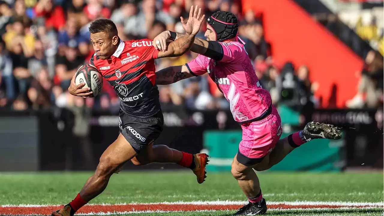 Top 14 : Toulouse accroché à domicile par le Stade Français