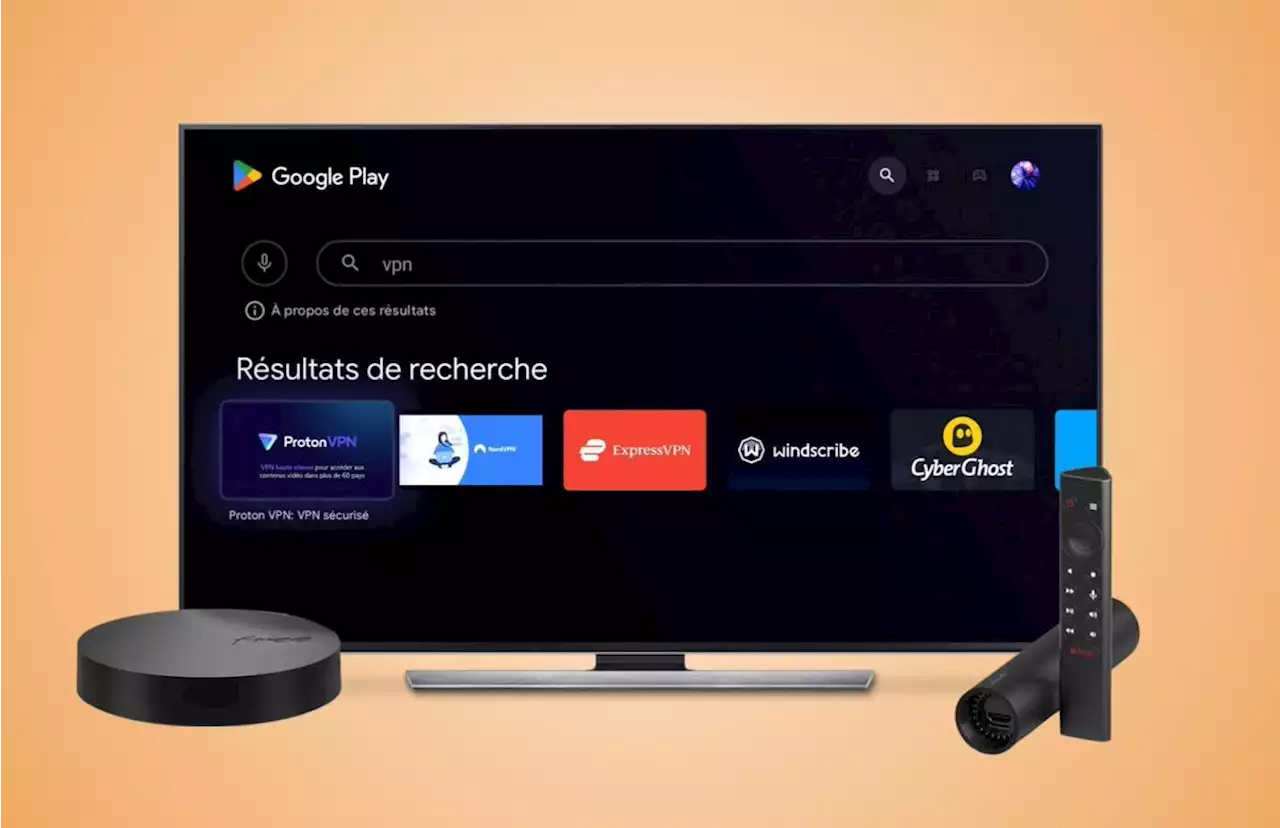 Google/Android TV : quel VPN choisir en 2022 ?