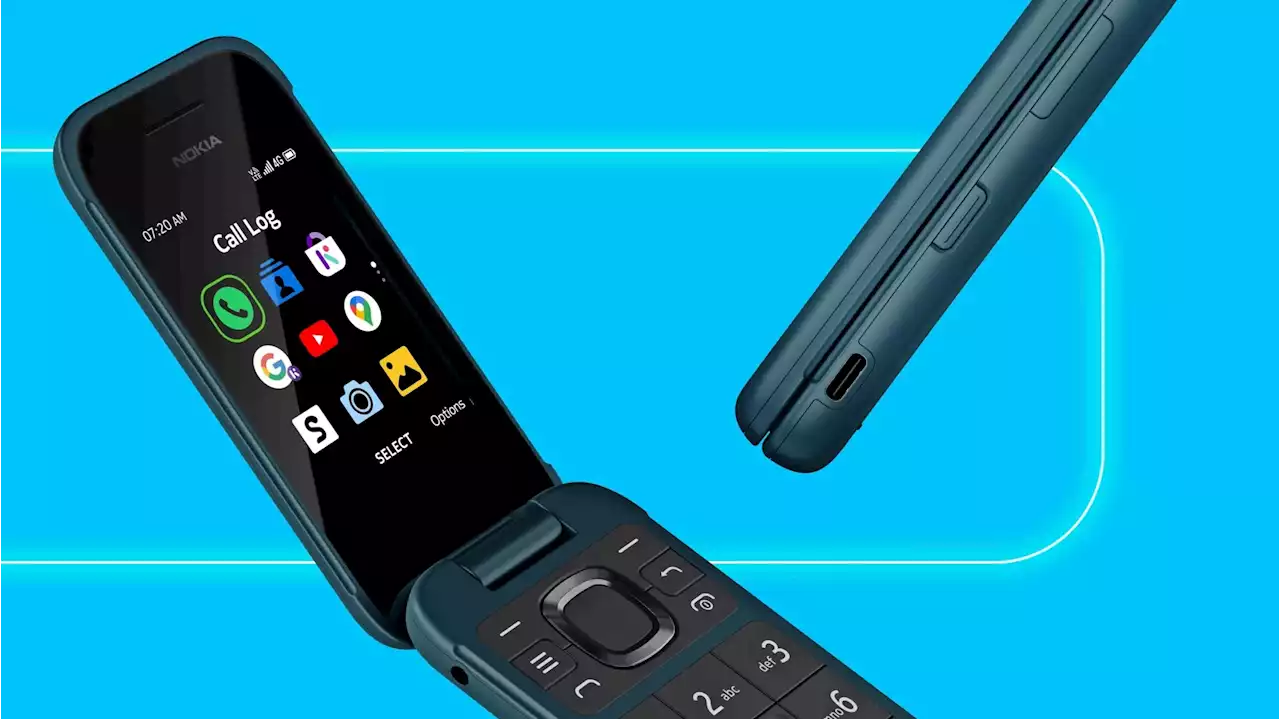 Nokia sort un feature phone à clapet : il a même la radio