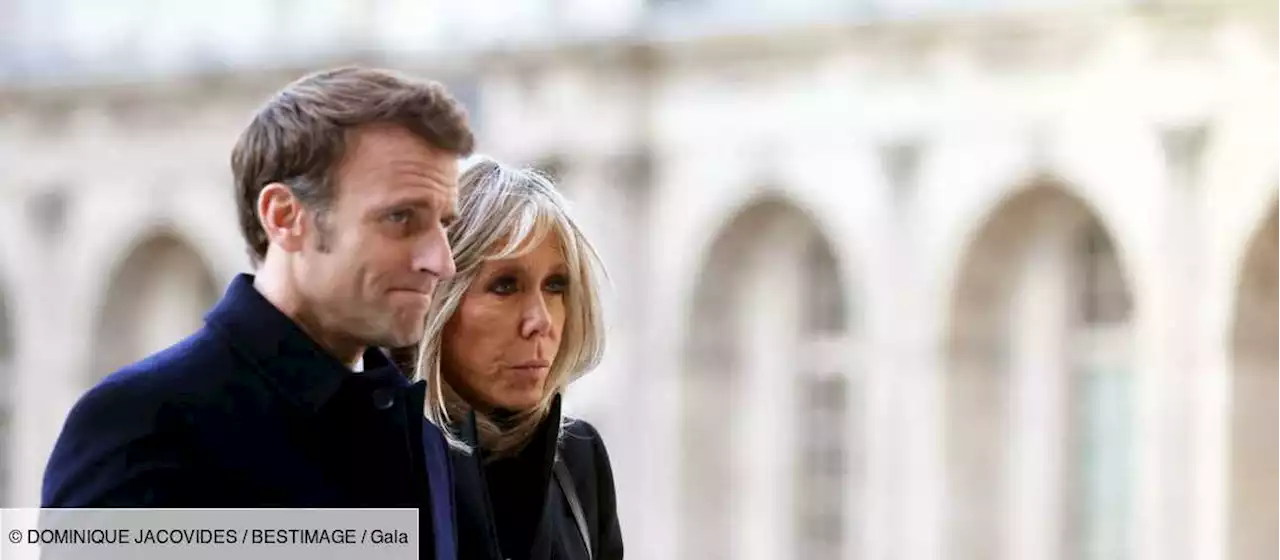 Emmanuel et Brigitte Macron à Trouville : ils s’autorisent une petite entorse au règlement - Gala