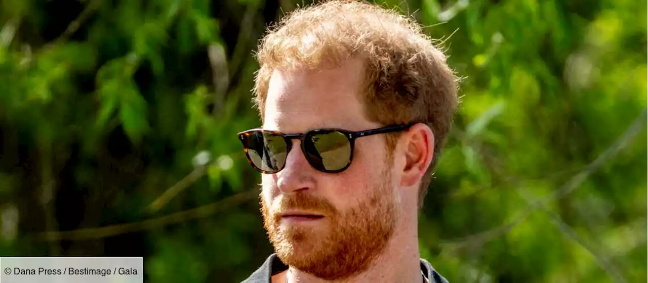 Mémoires du prince Harry : cette mention en début de livre révélée - Gala