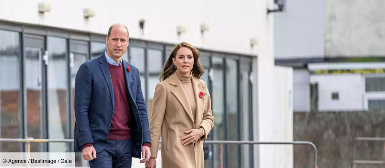 PHOTOS – Kate Middleton et William de retour de vacances, ils réapparaissent enfin ! - Gala