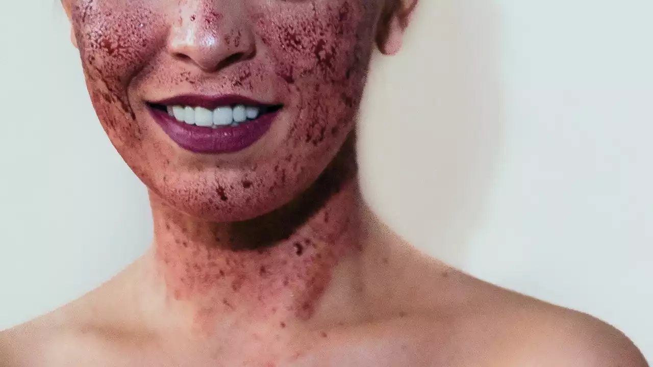 TikTokers are smearing period blood on their faces in the name of beauty