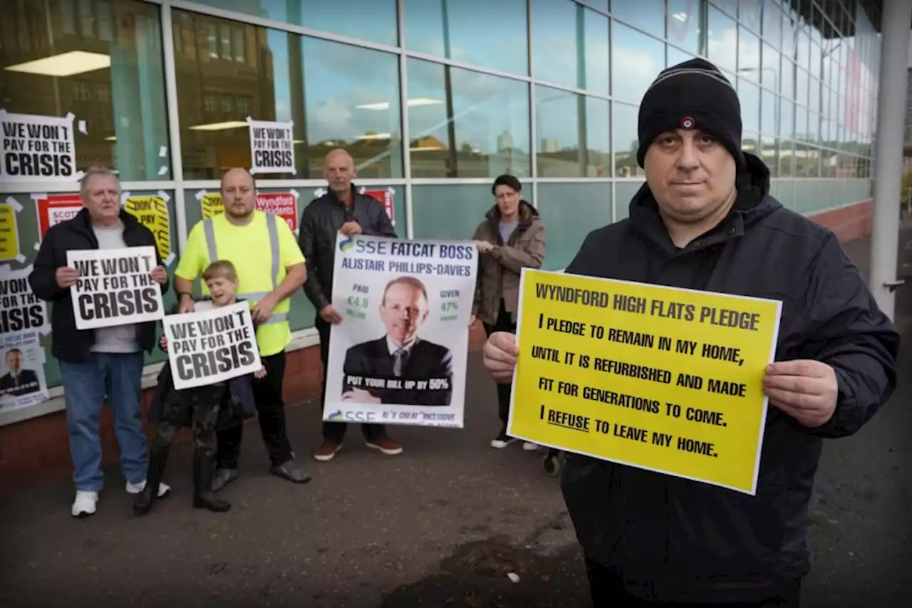 Glasgow tower blocks occupation planned as campaigners fight demolition