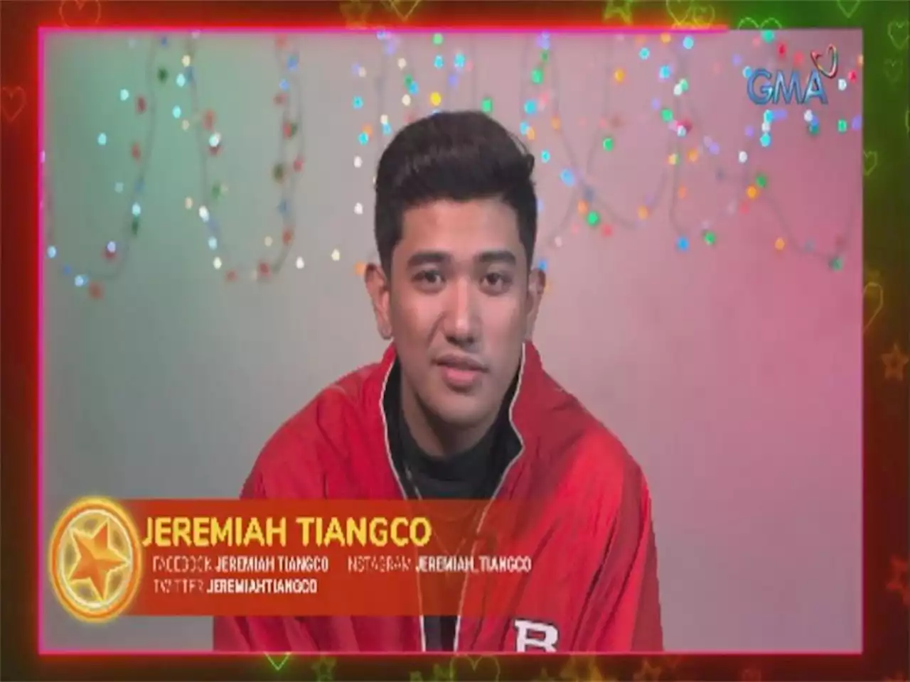 Love is Us this Christmas: Jeremiah Tiangco | Online Exclusive