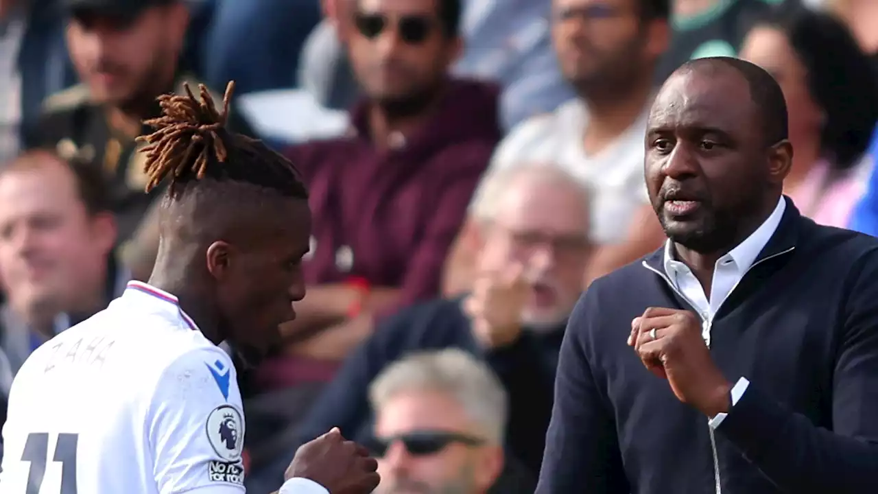 Wilfried Zaha Menuju Juventus, Bos Crystal Palace Patrick Vieira: Dia Terpengaruh! | Goal.com Indonesia