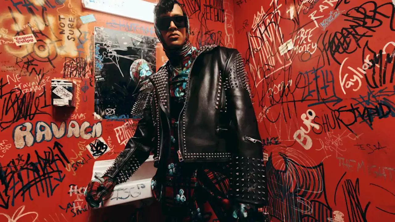 Tendance mode homme : 7 pièces à avoir pour succomber à l'esthétique punk en vogue cet hiver - Grazia