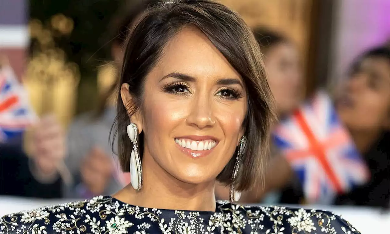 Janette Manrara shows off major hair transformation in halter neck pink jumpsuit