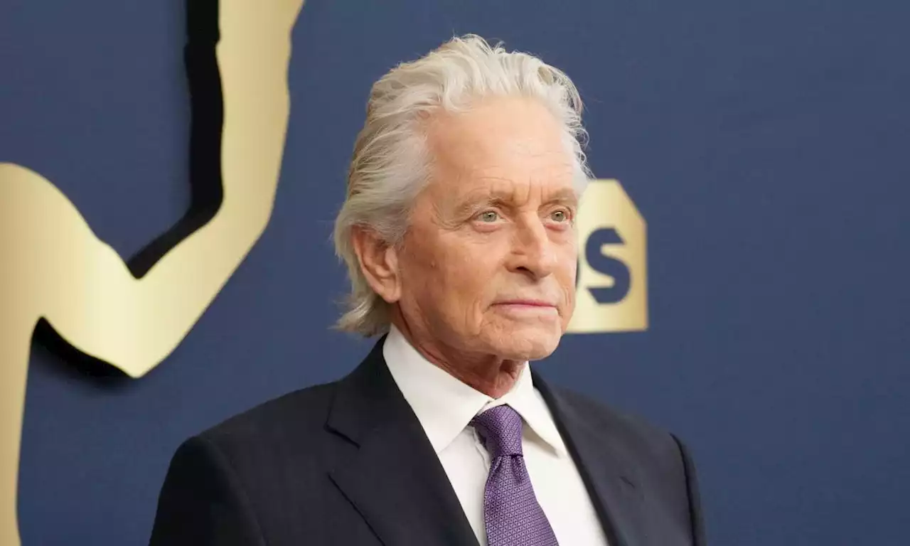 Michael Douglas looks tiny in new photos from Paris trip with wife Catherine Zeta-Jones